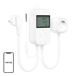 Meross Gniazdo termostatyczne regulator temperatury Meross MTS960HK (HomeKit)