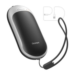 Ocoopa Ogrzewacz do rąk z funkcją powerbanku Ocoopa HotPal PD 5000 mAh, USB-C, biało-czarny