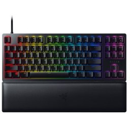 Razer | Łowca V2 bez klawiatury numerycznej | Klawiatura do gier | Optyczna klawiatura do gier | Światło LED RGB | RU | Czarny |