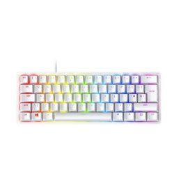 Razer Optyczna klawiatura do gier Huntsman Mini 60% światło LED RGB, RU, przewodowa, rtęć, czerwony przełącznik