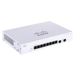 Cisco CBS220-8T-E-2G Zarządzany L2 Gigabit Ethernet (10/100/1000) 1U Biały