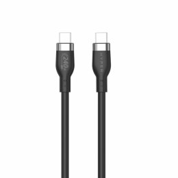 HYPER HJ4002BKGL kabel USB USB 2.0 2 m USB C Czarny