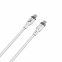 HYPER HJ4002WHGL kabel USB USB 2.0 2 m USB C Biały