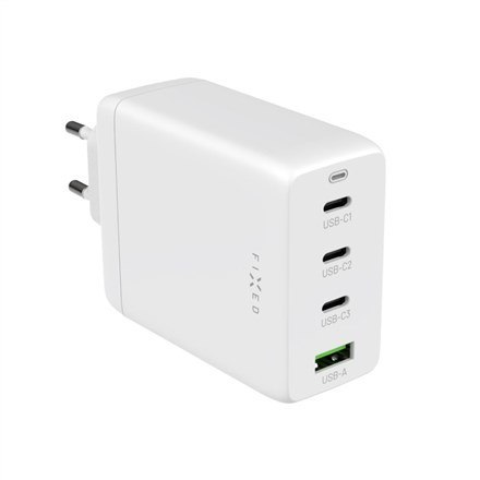 Naprawiono ładowarkę podróżną GaN 3xUSB-C/USB 100W | FIXCG100-3CU-WH