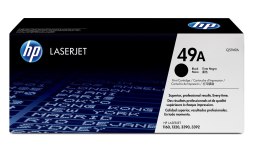 HP 49A oryginalny wkład z czarnym tonerem LaserJet