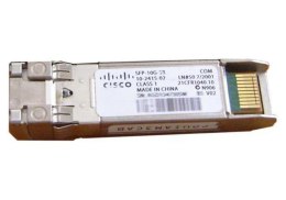 Cisco SFP-10G-SR-S= moduł przekaźników sieciowych Swiatłowód 10000 Mbit/s SFP+ 850 nm