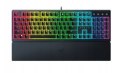 Klawiatura Razer Gaming Keyboard Ornata V3 RGB LED light, RU, Przewodowa, Czarny, Razer Mecha-Membrane, Klawiatura numeryczna