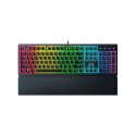 Klawiatura Razer Gaming Keyboard Ornata V3 RGB LED light, RU, Przewodowa, Czarny, Razer Mecha-Membrane, Klawiatura numeryczna