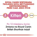 Royal Canin FBN British Shorthair Kitten - sucha karma dla kociąt - 2 kg