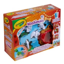 Washimals Wyspa dinozaurów do kolorowania CRAYOLA