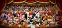 Clementoni Puzzle 13200el Disney Orkiestra 38010 p2