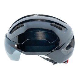 Kask rowerowy SkateFlash Atomic Black