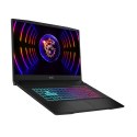 MSI Katana 17 B13VEK-1449XPL i5-13420H 17.3" FHD 144Hz 16GB DDR5 SSD512 RTX 4050 6GB NoOS