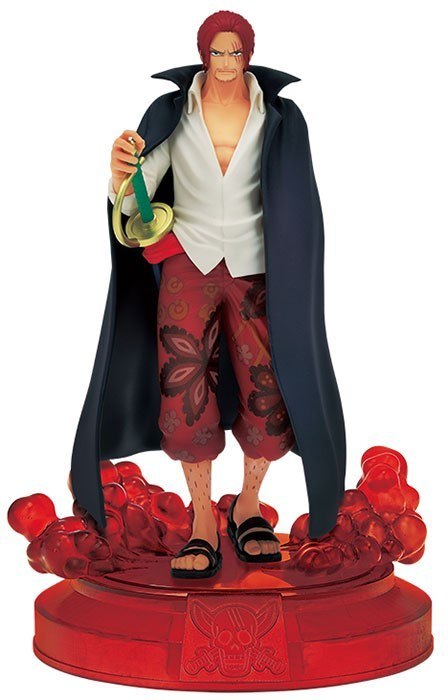 BANPRESTO ONE PIECE THE SHUKKO - SHANKS