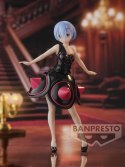 BANPRESTO RE:ZERO - REM (MORNING STAR DRESS)