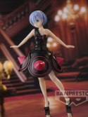 BANPRESTO RE:ZERO - REM (MORNING STAR DRESS)