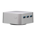 AceMagic MINI PC AceMagic T8Plus Intel Alder Lake N100 16GB RAM+512GB srebrny