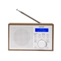 Kompaktowe radio DAB+/FM Denver DAB-46 białe