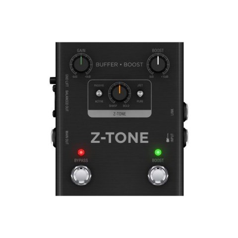 IK Multimedia IK Z-TONE Buffer Boost - preamp i DI-box z efektem Boost