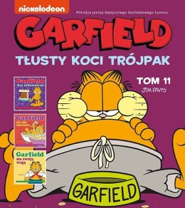 Garfield T.11 T?usty koci tr?jpak