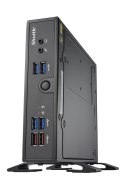 Shuttle DS50U7 komputer typu barebone Wielkość PC 1.3L Czarny i7-1355U