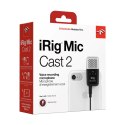 IK Multimedia iRig Mic Cast 2 - mikrofon pojemnościowy