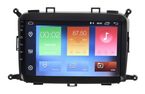 RADIO NAWIGACJA GPS KIA CARENS 2013-2018 ANDROID