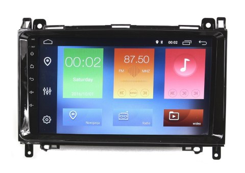 RADIO NAWIGACJA GPS MERCEDES W245, T245 A KLASA ANDROID