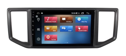 RADIO NAWIGACJA GPS VOLKSWAGEN CRAFTER 2016+ ANDROID