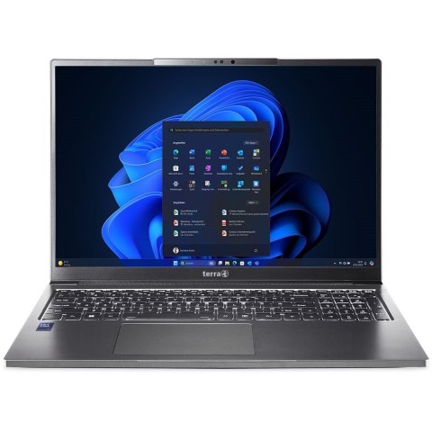 TERRA MOBILE 1671 Intel Core Ultra 5 125U Laptop 40,6 cm (16") WQXGA 16 GB DDR5-SDRAM 500 GB SSD Wi-Fi 6E (802.11ax) Windows 11 