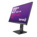 TERRA 3030231 monitor komputerowy 68,6 cm (27") 2560 x 1440 px Wide Quad HD LED Czarny