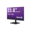 Wortmann AG TERRA 2427W V2 monitor komputerowy 60,5 cm (23.8") 1920 x 1080 px Full HD LCD Czarny