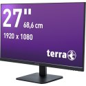 Wortmann AG TERRA 3030229 monitor komputerowy 68,6 cm (27") 1920 x 1080 px Full HD LED Czarny