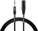 Warm Audio PRO-XLRM-TRSM-3 kabel audio 0,9 m XLR 6.35mm TRS Czarny