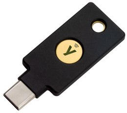 Klucz Sprzętowy Yubico YubiKey 5C NFC U2F FIDO