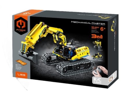 IM.MASTER RC robo-koparka 3w1 430el 8037 40578