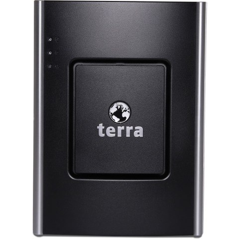 Wortmann AG TERRA MINISERVER G5 serwer 1,92 TB Intel® Xeon® E-2324G 3,1 GHz 16 GB DDR4-SDRAM 400 W