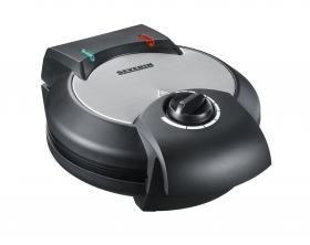 Severin WA 2103 gofrownica 4 gof. 1200 W Czarny, Srebrny