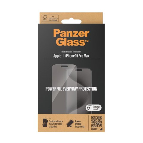 PanzerGlass Classic Fit Przezroczysta ochrona ekranu Apple 1 szt.