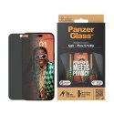 PanzerGlass® Privacy Screen Protector iPhone 15 Pro