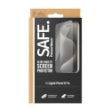 PanzerGlass SAFE. Screen Protector iPhone 2023 6.1" Pro Ultra-Wide Fit Przezroczysta ochrona ekranu Apple 1 szt.