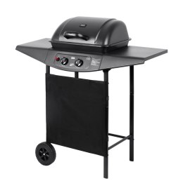 TEESA GRILL GAZOWY BBQ 2000 - 2 PALNIKI