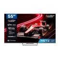 METZ Telewizor METZ 55MQE8000Z 55" QLED 4K Ultra HD