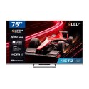 METZ Telewizor METZ 75MQE8000Z 75" QLED 4K Ultra HD