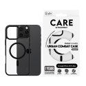 PanzerGlass CARE by PG UrbCom BLK MagS iPhone16P 6.9 pokrowiec na telefon komórkowy Przezroczysty