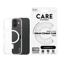 PanzerGlass CARE by PG White MagSafe iPhone16 6.1 pokrowiec na telefon komórkowy Przezroczysty