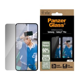 PanzerGlass Privacy Screen Protector Samsung Galaxy S25 Plus | Ultra-Wide Fit | PanzerGlass