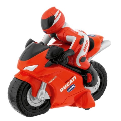 Motor Ducati z pilotem