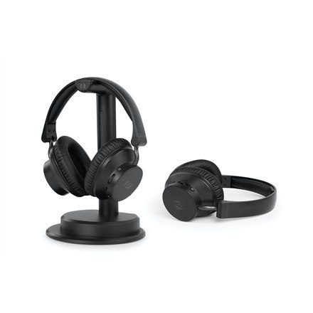 Muse | Pack 2 Wireless TV Headphones | M-288 CTV | Over-ear | Bluetooth | Black