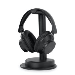 Słuchawki nauszne Muse TV Headphones M-285 CTV Over-ear Bluetooth Black